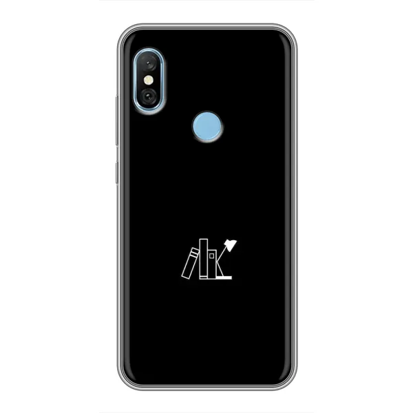 Чехол с рисунком «Книжки» для Xiaomi Redmi 6 pro Чехол с рисунком «Книжки» для Xiaomi Redmi 6 pro