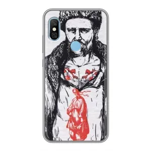 Чохли Т.Г. Шевченко ЗСУ для Xiaomi Redmi 6 pro (Кобзар)