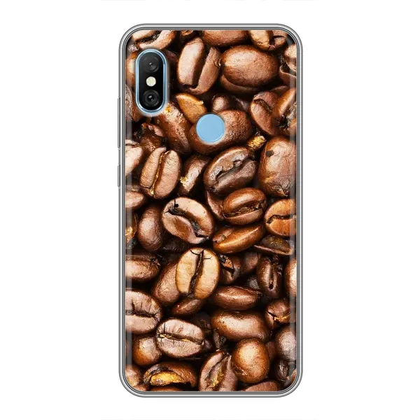 Чехол с рисунком «Кофе» для Xiaomi Redmi 6 pro Чехол с рисунком «Кофе» для Xiaomi Redmi 6 pro