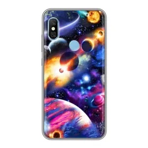 Чехлы КОСМОС для Xiaomi Redmi 6 pro (Космический мир)