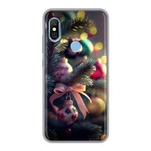 Чехлы на Новый Год Xiaomi Redmi 6 pro (Красивая елочка)