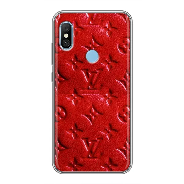Чехол с рисунком «Красный ЛВ» для Xiaomi Redmi 6 pro Чехол с рисунком «Красный ЛВ» для Xiaomi Redmi 6 pro