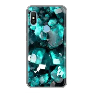 Чохол (Дорого-богато) на Xiaomi Redmi 6 pro (Кристали)