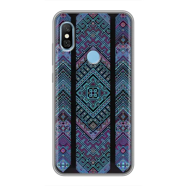 Чехол с рисунком «Крутой орнамент» для Xiaomi Redmi 6 pro Чехол с рисунком «Крутой орнамент» для Xiaomi Redmi 6 pro