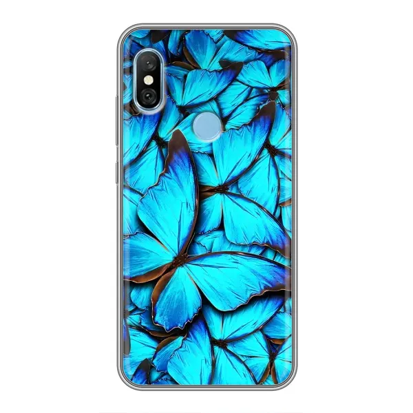Чехол с рисунком «Крылья бабочек» для Xiaomi Redmi 6 pro Чехол с рисунком «Крылья бабочек» для Xiaomi Redmi 6 pro