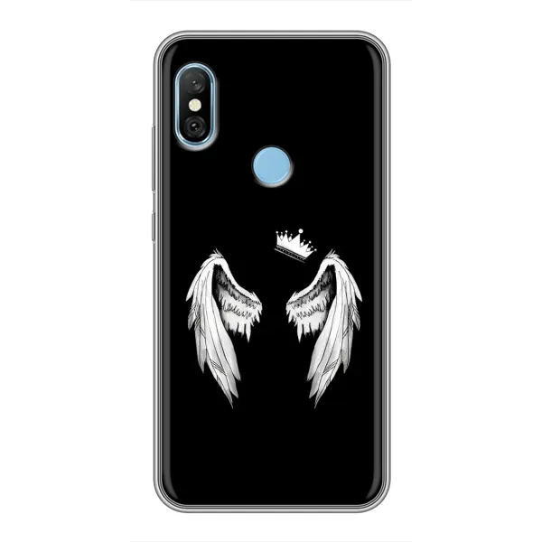 Чехол с рисунком «Крылья и корона» для Xiaomi Redmi 6 pro Чехол с рисунком «Крылья и корона» для Xiaomi Redmi 6 pro