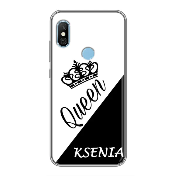 Чехол с рисунком «KSENIA» для Xiaomi Redmi 6 pro Чехол с рисунком «KSENIA» для Xiaomi Redmi 6 pro