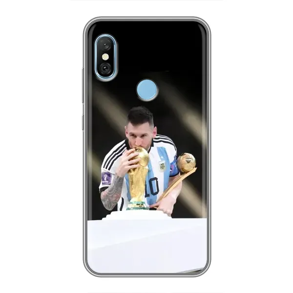 Чехол с рисунком «Кубок Мира» для Xiaomi Redmi 6 pro Чехол с рисунком «Кубок Мира» для Xiaomi Redmi 6 pro