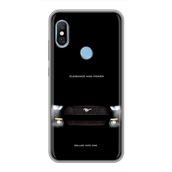 Чехол с рисунком «Черный Land Rover» для Xiaomi Redmi 6 pro Чехол с рисунком «Черный Land Rover» для Xiaomi Redmi 6 pro