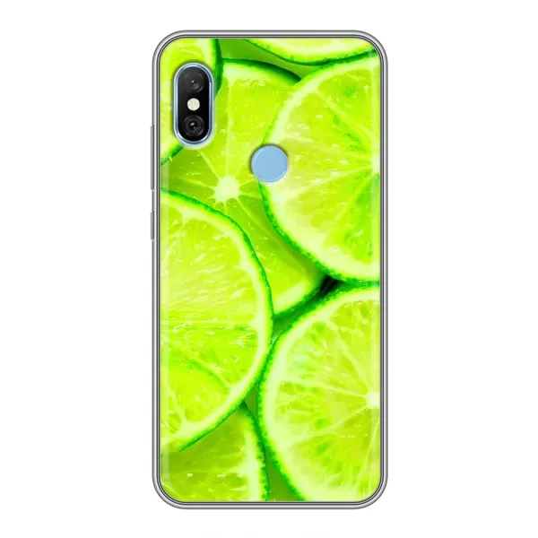 Чехол с рисунком «Лайм» для Xiaomi Redmi 6 pro Чехол с рисунком «Лайм» для Xiaomi Redmi 6 pro