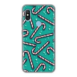 Силіконовий бампер на різдво для Xiaomi Redmi 6 pro