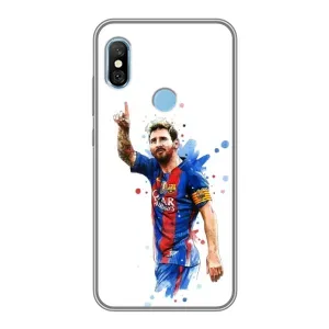 Чохли Лео Мессі Аргентина для Xiaomi Redmi 6 pro