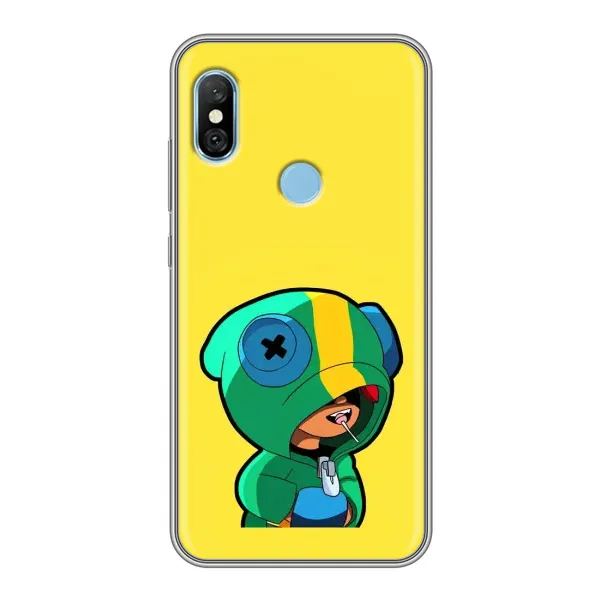 Чехол с рисунком «Леон (LEON)» для Xiaomi Redmi 6 pro