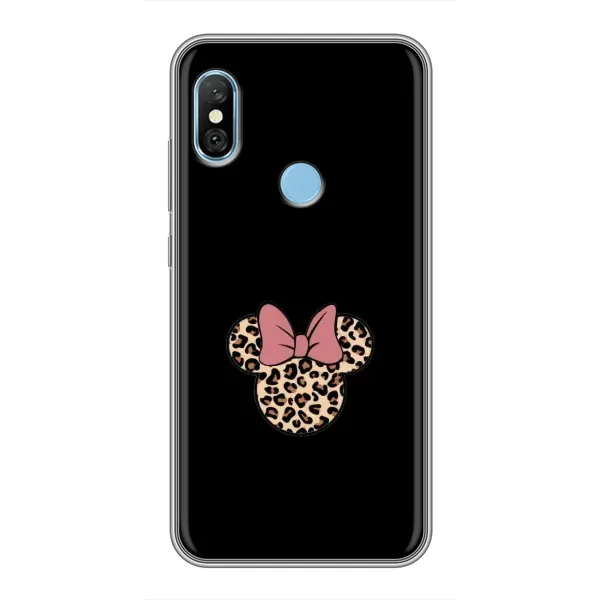 Чехол с рисунком «Леопардовая Минни» для Xiaomi Redmi 6 pro Чехол с рисунком «Леопардовая Минни» для Xiaomi Redmi 6 pro