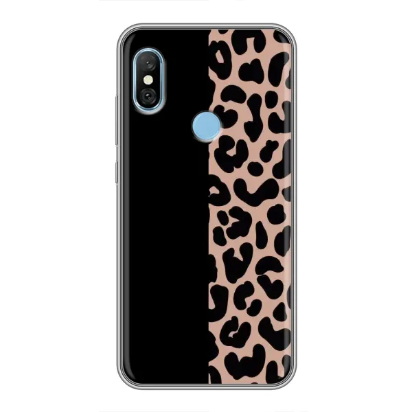 Чехол с рисунком «Леопардовый фон» для Xiaomi Redmi 6 pro Чехол с рисунком «Леопардовый фон» для Xiaomi Redmi 6 pro
