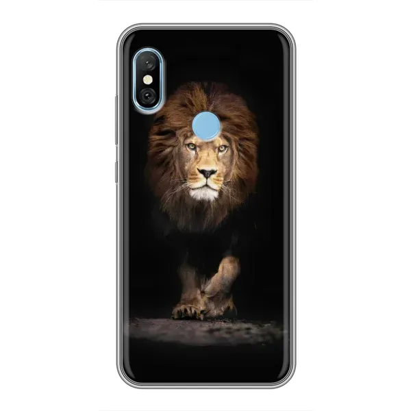 Чехол с рисунком «Красивый Лев» для Xiaomi Redmi 6 pro