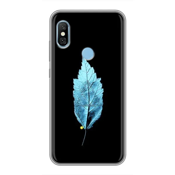 Чехол с рисунком «Листочек» для Xiaomi Redmi 6 pro Чехол с рисунком «Листочек» для Xiaomi Redmi 6 pro
