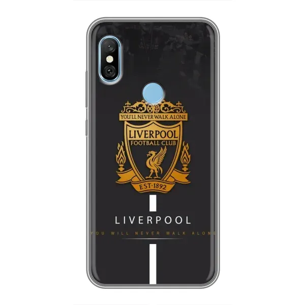 Чехол с рисунком «Liverpool» для Xiaomi Redmi 6 pro Чехол с рисунком «Liverpool» для Xiaomi Redmi 6 pro