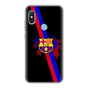 Чохол для Xiaomi Redmi 6 pro (Барселона) (Лого Барси)