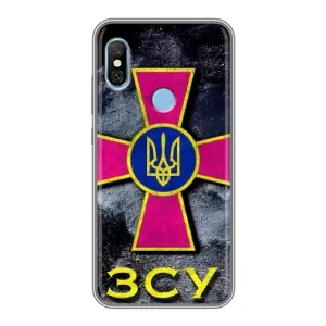 ЗСУ Чехлы (TPU) для Xiaomi Redmi 6 pro (Лого ЗСУ)