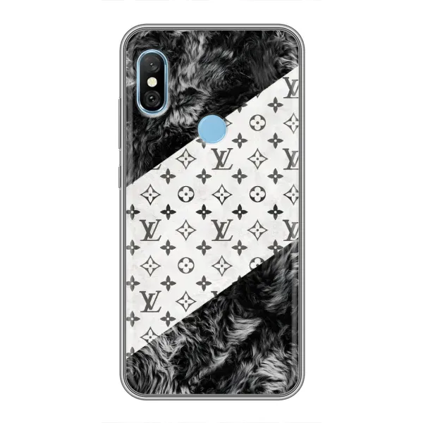 Чехол с рисунком «LV на белом» для Xiaomi Redmi 6 pro Чехол с рисунком «LV на белом» для Xiaomi Redmi 6 pro