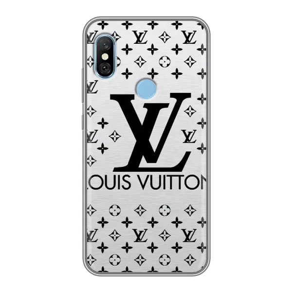 Чехол с рисунком «LV» для Xiaomi Redmi 6 pro Чехол с рисунком «LV» для Xiaomi Redmi 6 pro