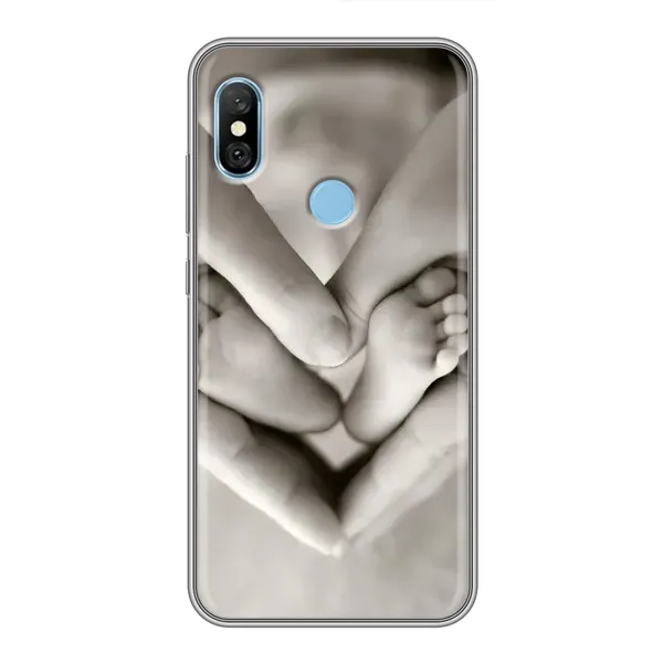 Чехол с рисунком «Любящие руки» для Xiaomi Redmi 6 pro Чехол с рисунком «Любящие руки» для Xiaomi Redmi 6 pro