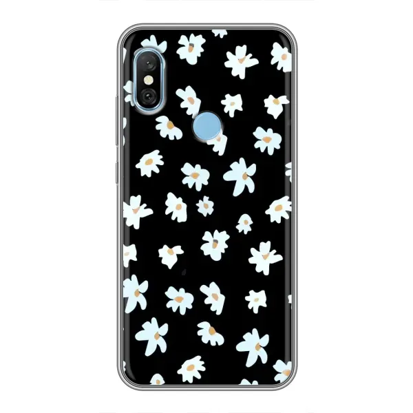 Чехол с рисунком «Маленькие ромашки» для Xiaomi Redmi 6 pro