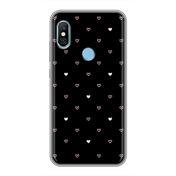 Чехол с рисунком «Маленькие сердечки» для Xiaomi Redmi 6 pro Чехол с рисунком «Маленькие сердечки» для Xiaomi Redmi 6 pro
