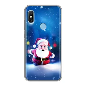 Чехлы на Новый Год Xiaomi Redmi 6 pro (Маленький Дед Мороз)