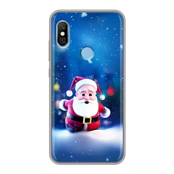 Чехол с рисунком «Маленький Дед Мороз» для Xiaomi Redmi 6 pro Чехол с рисунком «Маленький Дед Мороз» для Xiaomi Redmi 6 pro