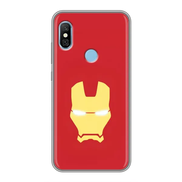Чехол с рисунком «Man» для Xiaomi Redmi 6 pro Чехол с рисунком «Man» для Xiaomi Redmi 6 pro