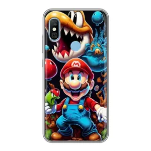 Чехол КИБЕРСПОРТ для Xiaomi Redmi 6 pro (Марио)