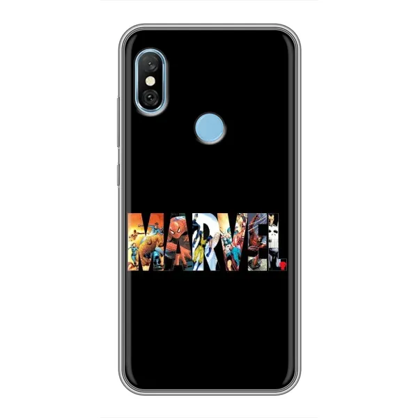 Чехол с рисунком «MARVEL» для Xiaomi Redmi 6 pro Чехол с рисунком «MARVEL» для Xiaomi Redmi 6 pro