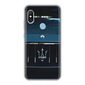 Чехлы с тематикой "Крутые машины" на Xiaomi Redmi 6 pro (Maserati auto)