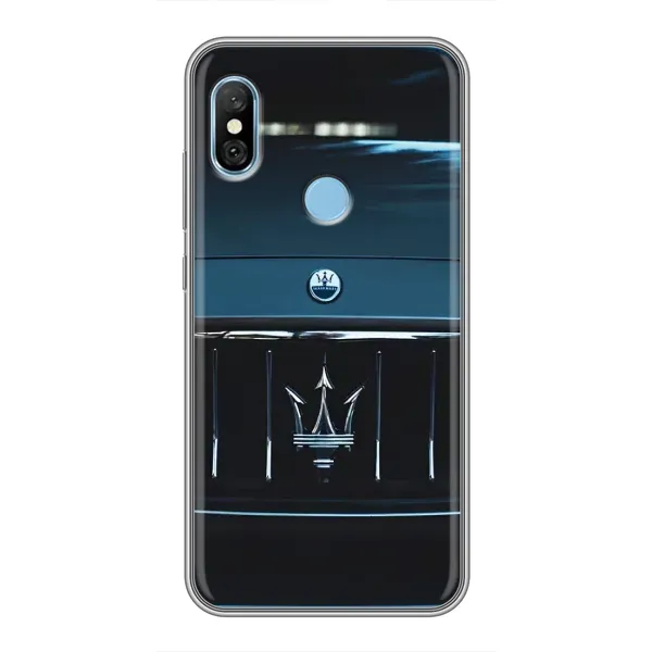 Чехол с рисунком «Maserati auto» для Xiaomi Redmi 6 pro Чехол с рисунком «Maserati auto» для Xiaomi Redmi 6 pro