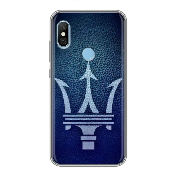 Чехол с рисунком «Лого Maserati» для Xiaomi Redmi 6 pro Чехол с рисунком «Лого Maserati» для Xiaomi Redmi 6 pro