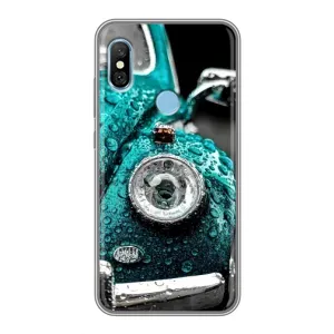 Чехлы с тематикой "Крутые машины" на Xiaomi Redmi 6 pro (машинка)