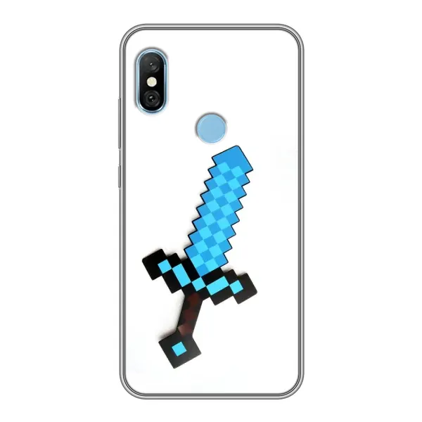 Чехол с рисунком «Меч» для Xiaomi Redmi 6 pro Чехол с рисунком «Меч» для Xiaomi Redmi 6 pro