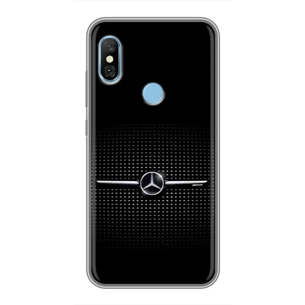 Чехол с рисунком «Mercedes» для Xiaomi Redmi 6 pro Чехол с рисунком «Mercedes» для Xiaomi Redmi 6 pro