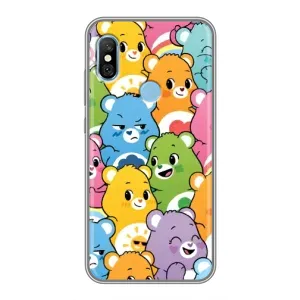 Дівчачий Чохол для Xiaomi Redmi 6 pro (Mi-mi-mi)