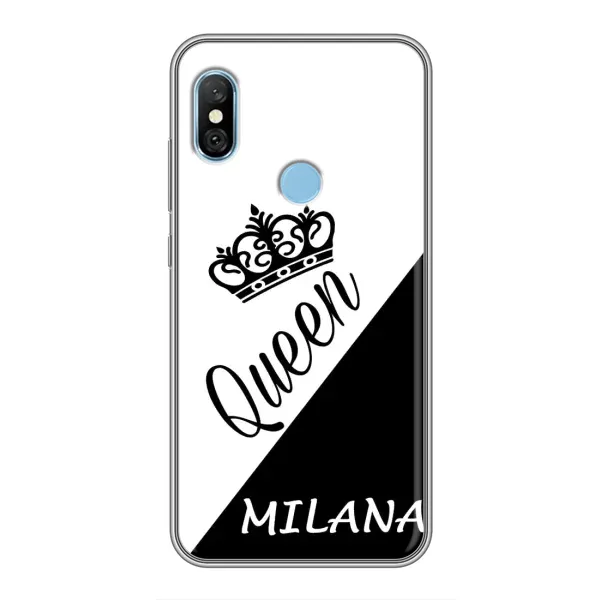 Чехол с рисунком «MILANA» для Xiaomi Redmi 6 pro Чехол с рисунком «MILANA» для Xiaomi Redmi 6 pro