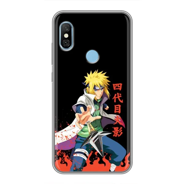 Чехол с рисунком «Минато» для Xiaomi Redmi 6 pro Чехол с рисунком «Минато» для Xiaomi Redmi 6 pro