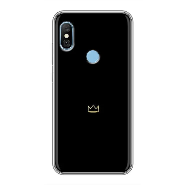 Чехол с рисунком «Мини корона» для Xiaomi Redmi 6 pro Чехол с рисунком «Мини корона» для Xiaomi Redmi 6 pro