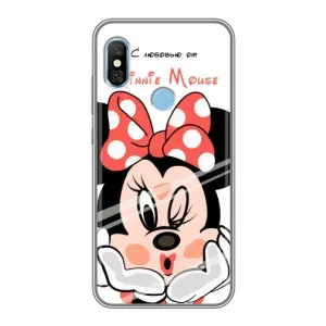 Чехлы для телефонов Xiaomi Redmi 6 pro - Дисней (Minni Mouse)