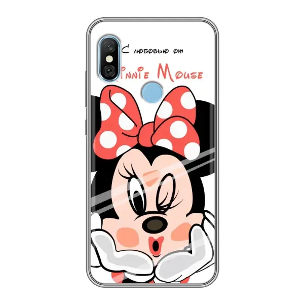 Чехол с рисунком «Minni Mouse» для Xiaomi Redmi 6 pro Чехол с рисунком «Minni Mouse» для Xiaomi Redmi 6 pro