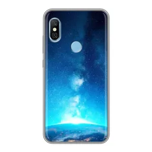 Чехлы КОСМОС для Xiaomi Redmi 6 pro (Млечный путь)