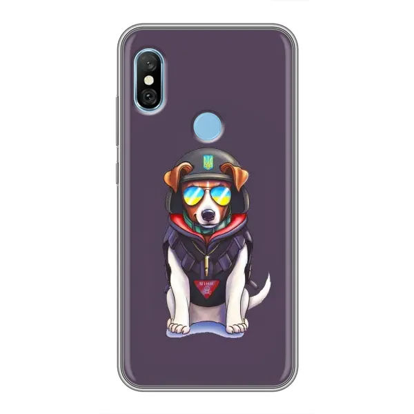 Чехол с рисунком «Модный Патрон» для Xiaomi Redmi 6 pro Чехол с рисунком «Модный Патрон» для Xiaomi Redmi 6 pro