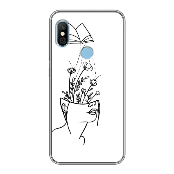 Чехол с рисунком «Мудрость» для Xiaomi Redmi 6 pro Чехол с рисунком «Мудрость» для Xiaomi Redmi 6 pro