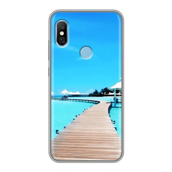 Чехол с рисунком «Набережная» для Xiaomi Redmi 6 pro Чехол с рисунком «Набережная» для Xiaomi Redmi 6 pro
